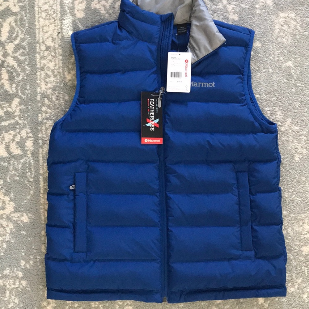 Marmot | New with tags | men’s size M vest